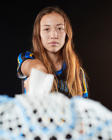 Mira Mesa High School Senior Girls Lacrosee Team Media Day