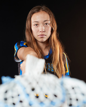 Mira Mesa High School Senior Girls Lacrosee Team Media Day