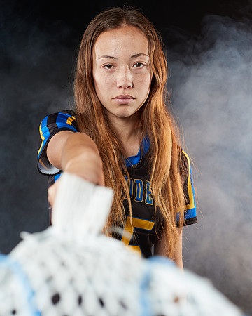 Mira Mesa High School Senior Girls Lacrosee Team Media Day