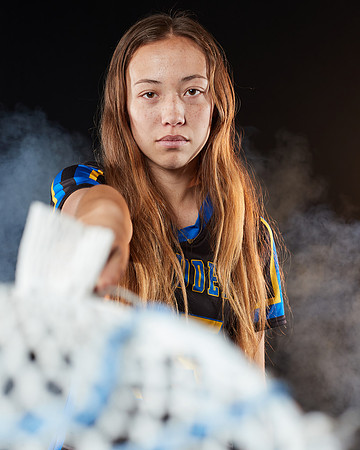 Mira Mesa High School Senior Girls Lacrosee Team Media Day