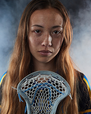 Mira Mesa High School Senior Girls Lacrosee Team Media Day