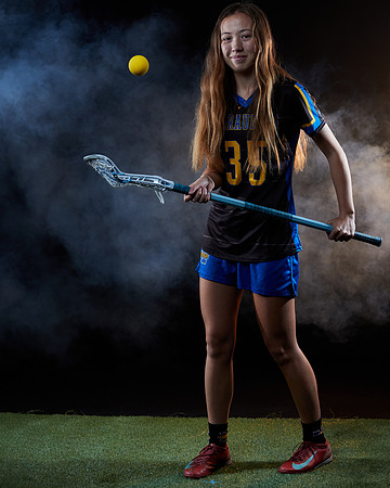 Mira Mesa High School Senior Girls Lacrosee Team Media Day
