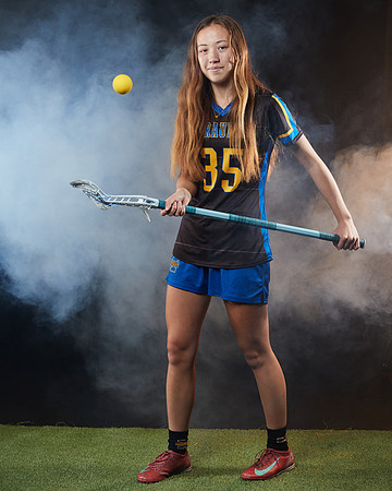 Mira Mesa High School Senior Girls Lacrosee Team Media Day