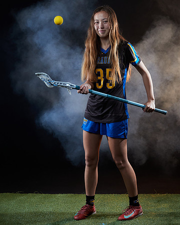 Mira Mesa High School Senior Girls Lacrosee Team Media Day