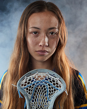 Mira Mesa High School Senior Girls Lacrosee Team Media Day