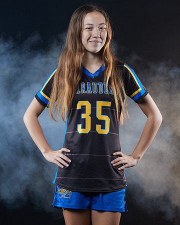 Mira Mesa High School Senior Girls Lacrosee Team Media Day