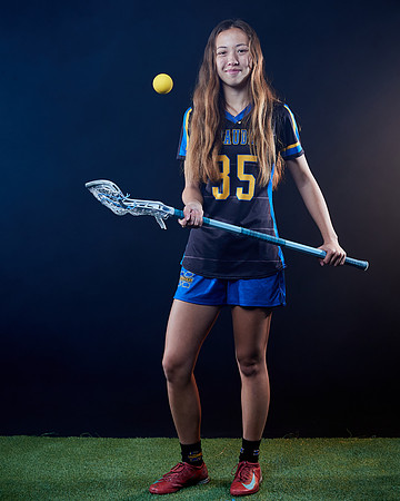 Mira Mesa High School Senior Girls Lacrosee Team Media Day