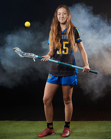Mira Mesa High School Senior Girls Lacrosee Team Media Day