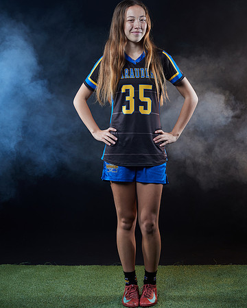 Mira Mesa High School Senior Girls Lacrosee Team Media Day