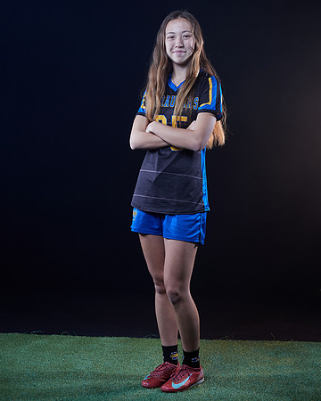 Mira Mesa High School Senior Girls Lacrosee Team Media Day