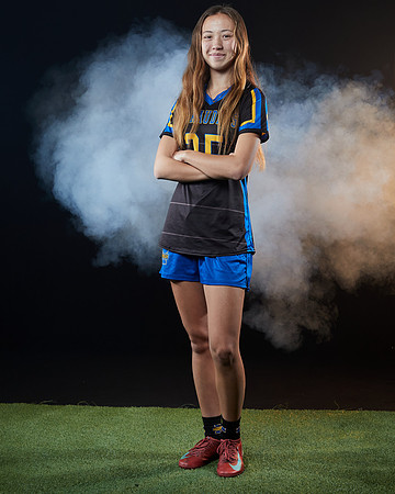 Mira Mesa High School Senior Girls Lacrosee Team Media Day