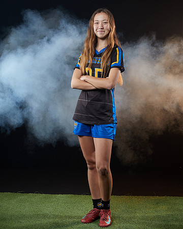 Mira Mesa High School Senior Girls Lacrosee Team Media Day