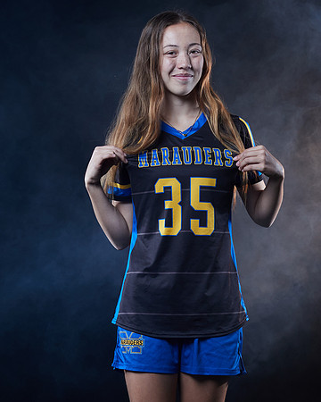 Mira Mesa High School Senior Girls Lacrosee Team Media Day
