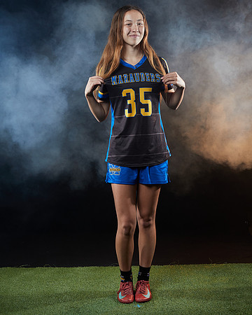 Mira Mesa High School Senior Girls Lacrosee Team Media Day