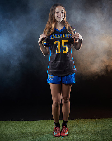 Mira Mesa High School Senior Girls Lacrosee Team Media Day