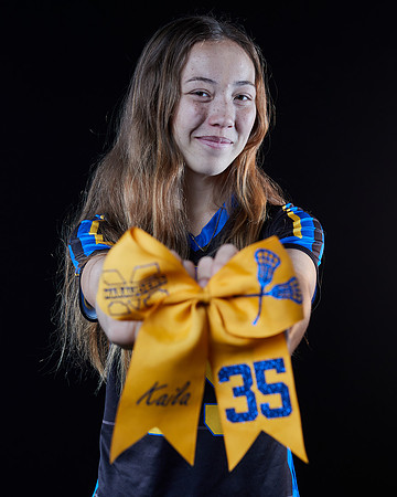 Mira Mesa High School Senior Girls Lacrosee Team Media Day