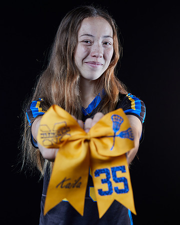 Mira Mesa High School Senior Girls Lacrosee Team Media Day