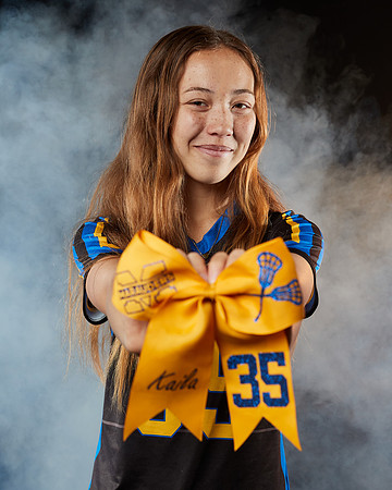 Mira Mesa High School Senior Girls Lacrosee Team Media Day