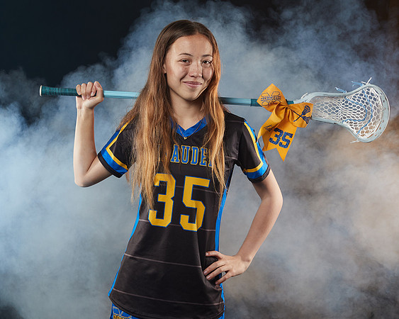 Mira Mesa High School Senior Girls Lacrosee Team Media Day