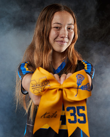 Mira Mesa High School Senior Girls Lacrosee Team Media Day