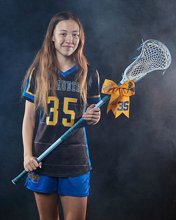 Mira Mesa High School Senior Girls Lacrosee Team Media Day