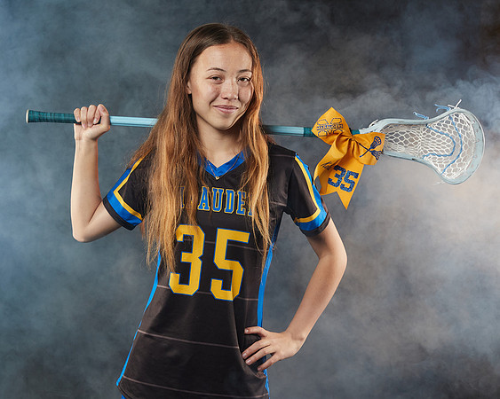 Mira Mesa High School Senior Girls Lacrosee Team Media Day