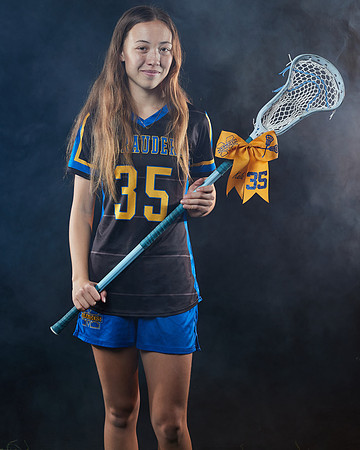 Mira Mesa High School Senior Girls Lacrosee Team Media Day