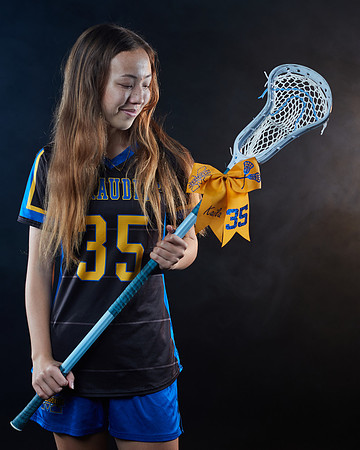 Mira Mesa High School Senior Girls Lacrosee Team Media Day