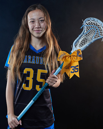 Mira Mesa High School Senior Girls Lacrosee Team Media Day