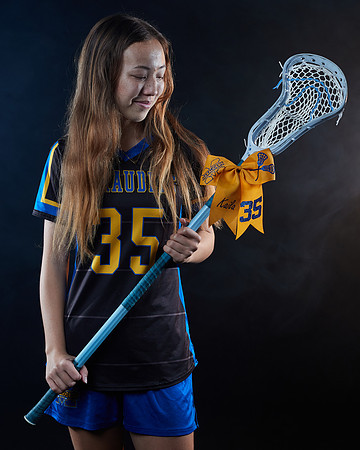 Mira Mesa High School Senior Girls Lacrosee Team Media Day