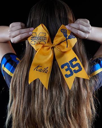 Mira Mesa High School Senior Girls Lacrosee Team Media Day