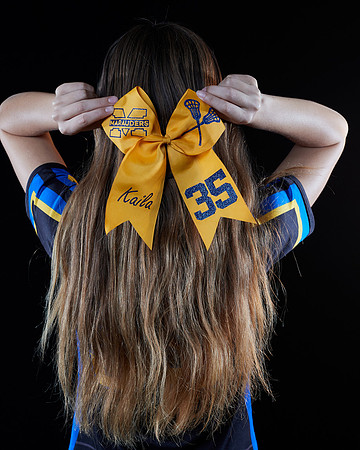 Mira Mesa High School Senior Girls Lacrosee Team Media Day