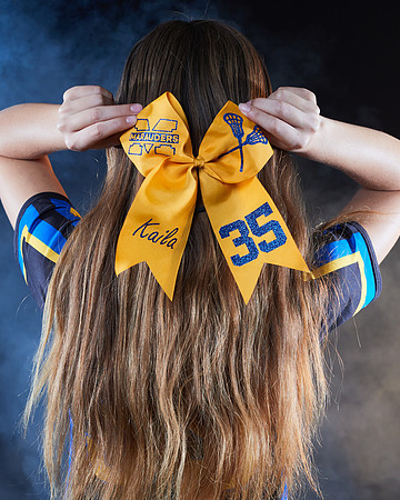 Mira Mesa High School Senior Girls Lacrosee Team Media Day