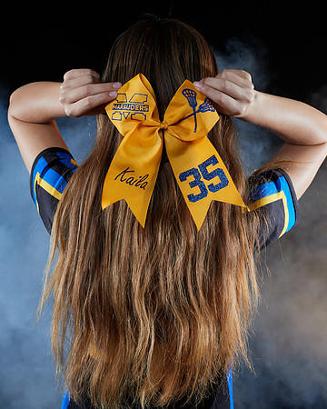Mira Mesa High School Senior Girls Lacrosee Team Media Day
