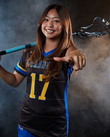 Mira Mesa High School Senior Girls Lacrosee Team Media Day