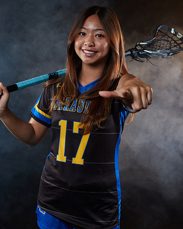Mira Mesa High School Senior Girls Lacrosee Team Media Day