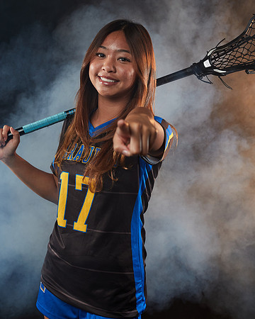Mira Mesa High School Senior Girls Lacrosee Team Media Day