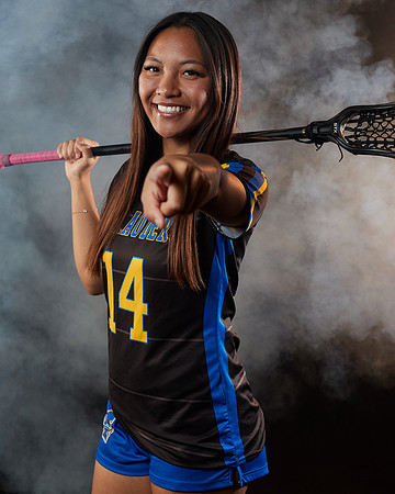 Mira Mesa High School Senior Girls Lacrosee Team Media Day