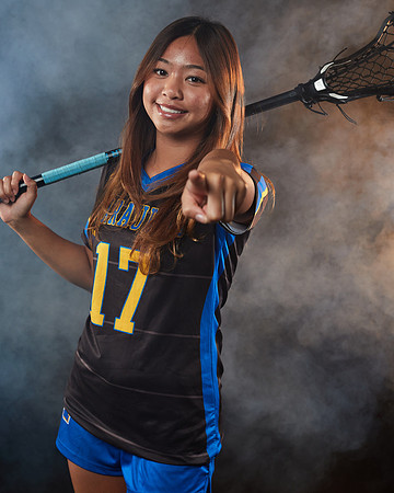 Mira Mesa High School Senior Girls Lacrosee Team Media Day