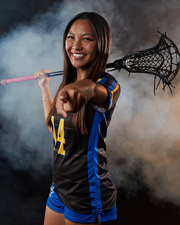Mira Mesa High School Senior Girls Lacrosee Team Media Day