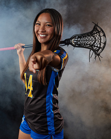 Mira Mesa High School Senior Girls Lacrosee Team Media Day