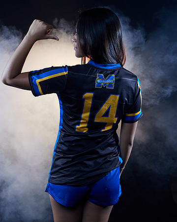 Mira Mesa High School Senior Girls Lacrosee Team Media Day
