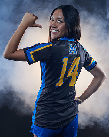 Mira Mesa High School Senior Girls Lacrosee Team Media Day