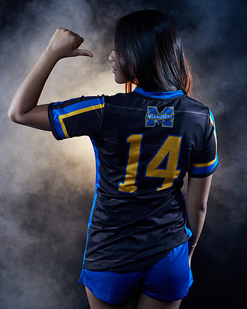 Mira Mesa High School Senior Girls Lacrosee Team Media Day
