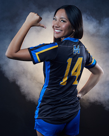 Mira Mesa High School Senior Girls Lacrosee Team Media Day