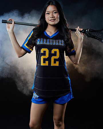 Mira Mesa High School Senior Girls Lacrosee Team Media Day