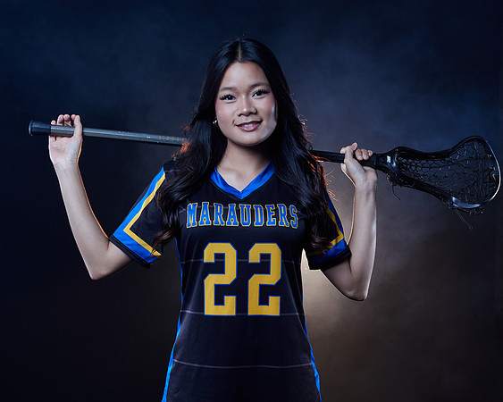Mira Mesa High School Senior Girls Lacrosee Team Media Day