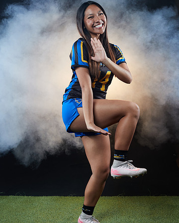 Mira Mesa High School Senior Girls Lacrosee Team Media Day