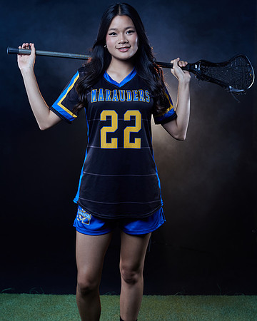 Mira Mesa High School Senior Girls Lacrosee Team Media Day