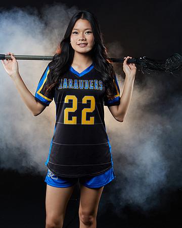 Mira Mesa High School Senior Girls Lacrosee Team Media Day